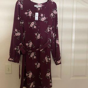 Loft floral dress